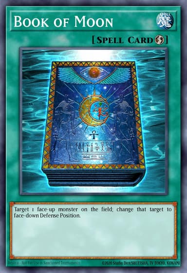 Book of Moon card art
