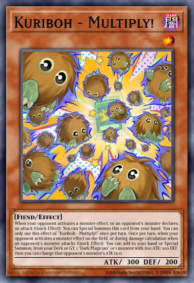 Kuriboh - Multiply! card art