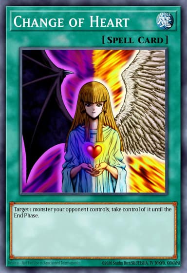 Change of Heart card art