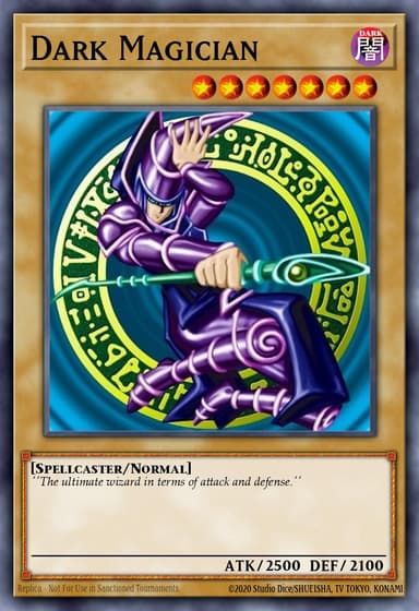 Dark Magician card art