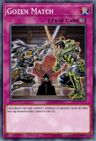 Gozen Match card art