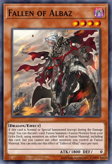 Fallen of Albaz card art
