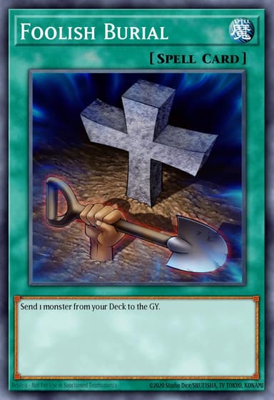 Foolish Burial card art