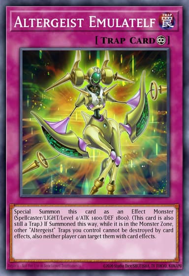 Altergeist Emulatelf card art