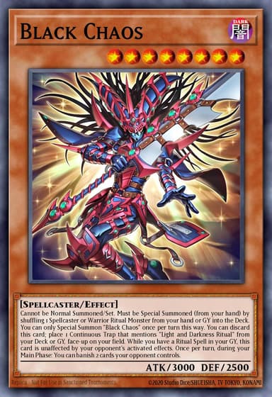 Black Chaos card art