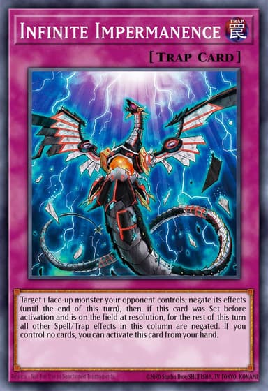 Infinite Impermanence card art