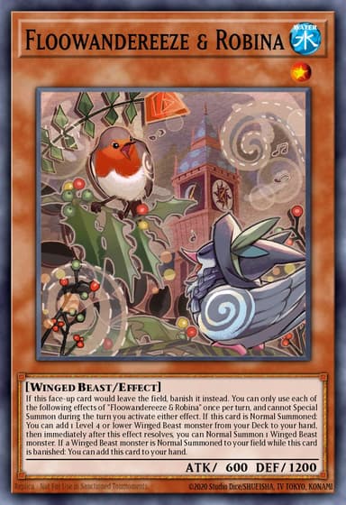 Floowandereeze & Robina card art