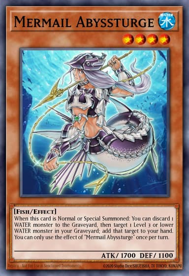 Mermail Abyssturge card art
