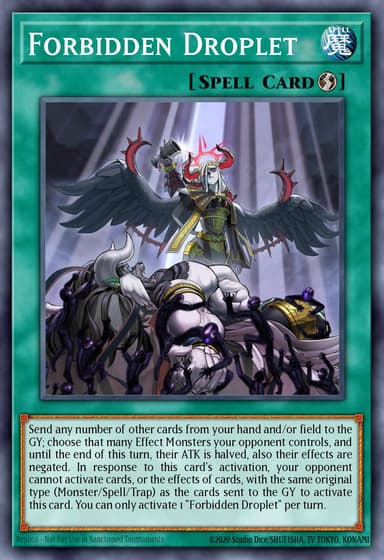 Forbidden Droplet card art