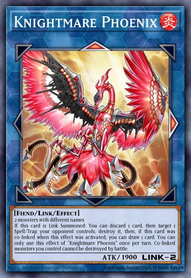 Knightmare Phoenix card art