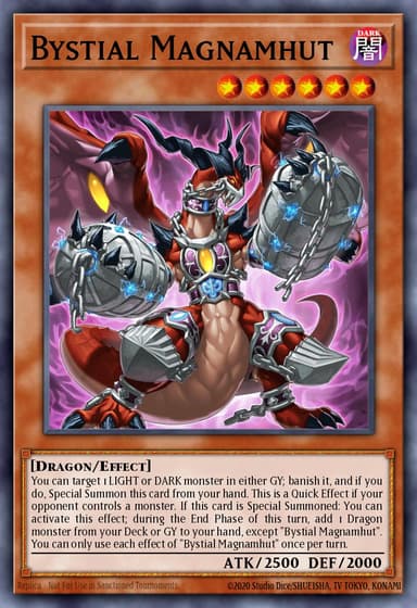 Bystial Magnamhut card art