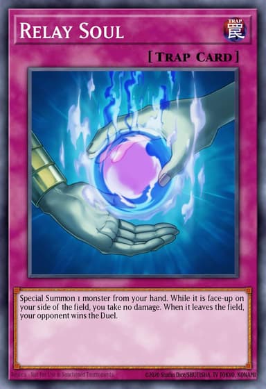 Relay Soul card art