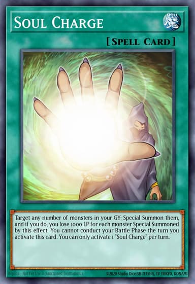 Soul Charge card art