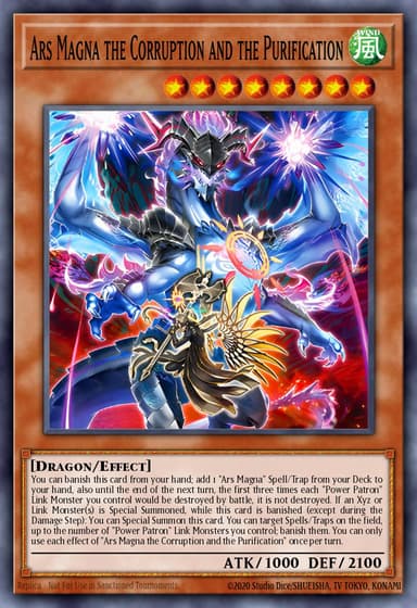 Ars Magna the Corruption and the Purification card art