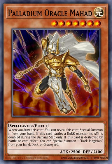 Palladium Oracle Mahad card art