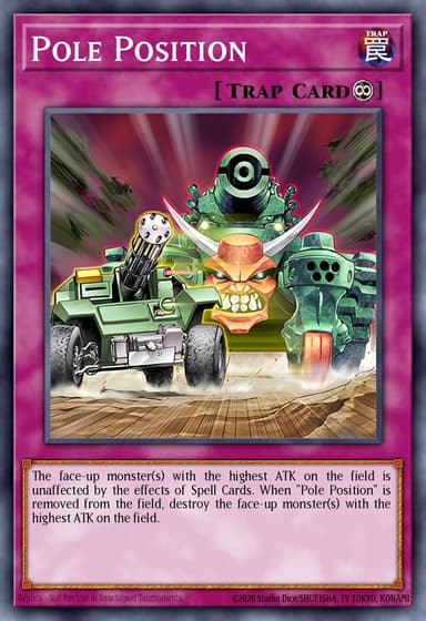Pole Position card art