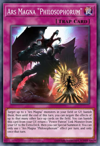 Ars Magna "Philosophorum" card art