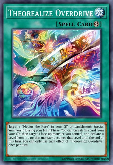 Theorealize Overdrive card art